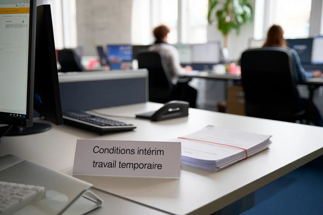 candidat-avec-documents-pour-inscription-agence-interim Conditions pour travailler en intérim : le guide complet