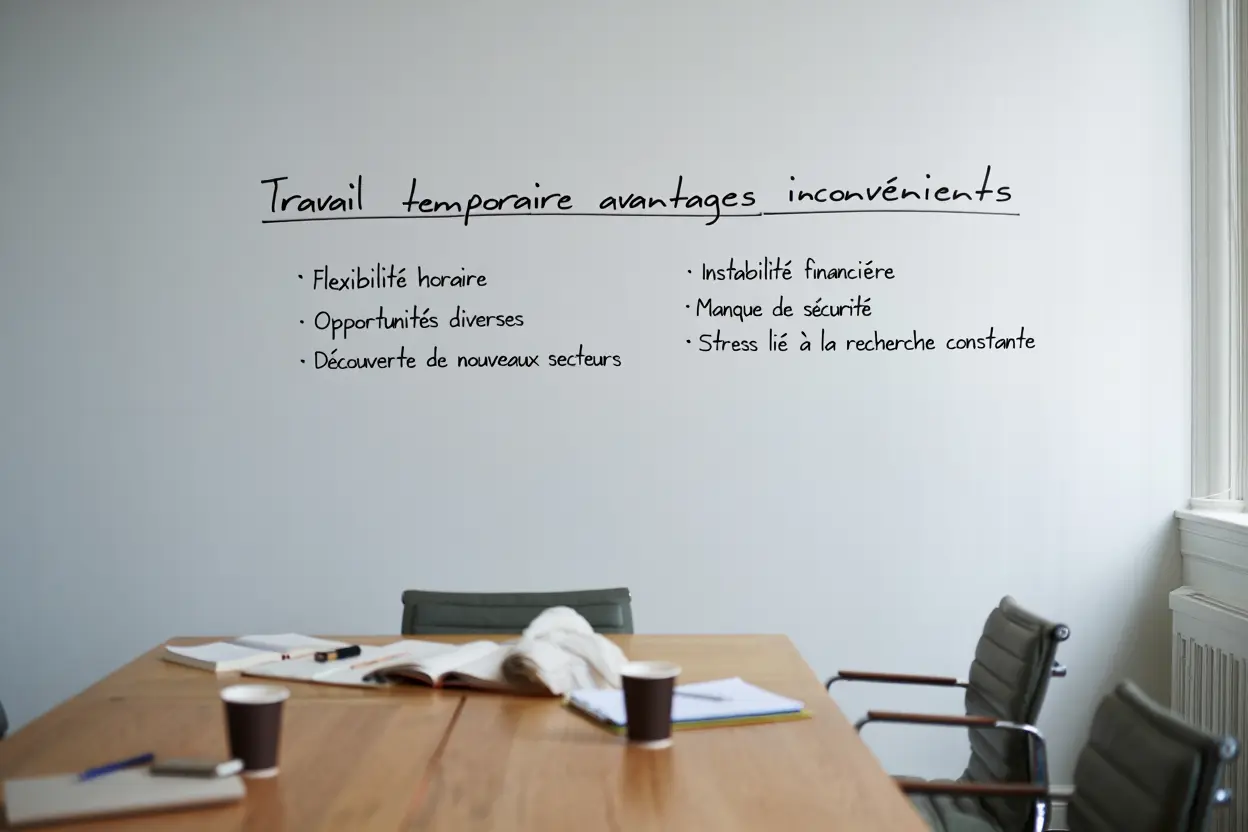 Travailleurs en mission intérim