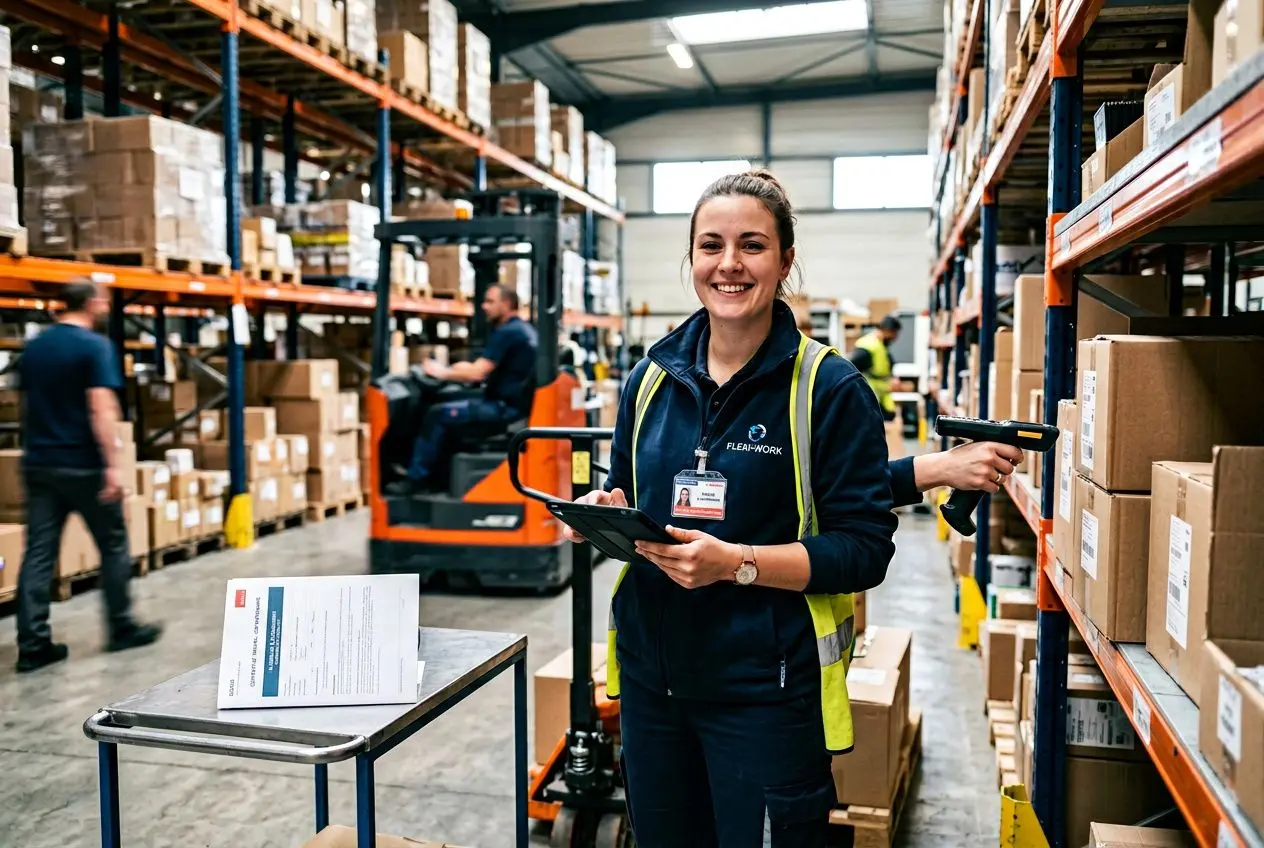 vue-dune-agence-dinterim-travailleurs-discutant-missions CDii avantages et inconvénients : tout savoir sur ce contrat cdi