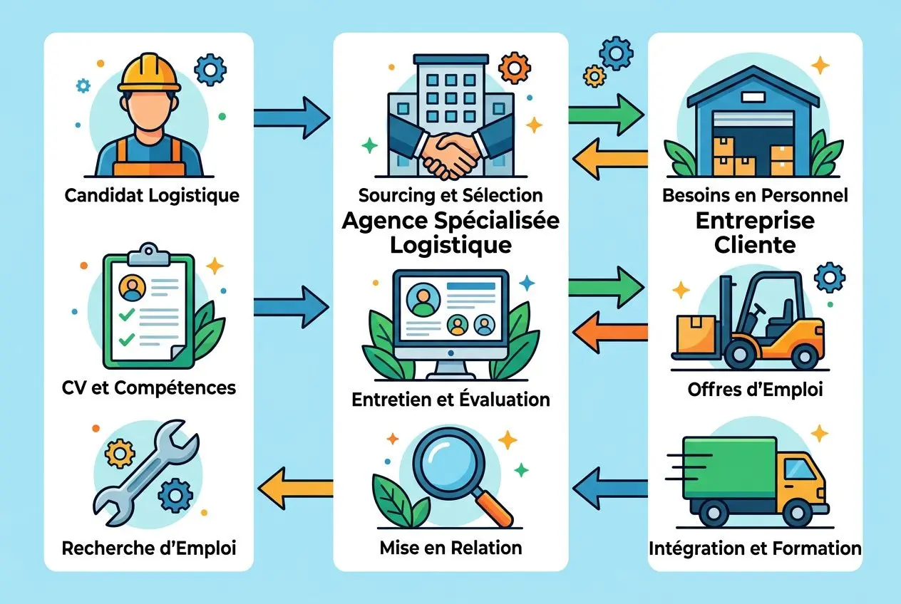 processus-dinterim-logistique-transport-candidat-sourcing Intérim logistique et transport : trouvez un emploi en agence