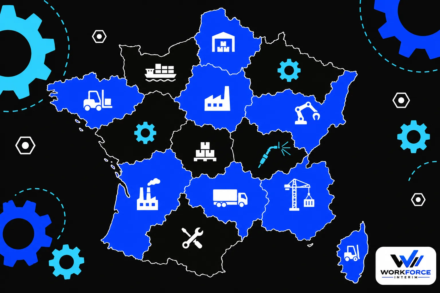 carte-regions-francaises-bleu-icones-demplois-doutils Liste des métiers en tension ouverts aux étrangers en 2026