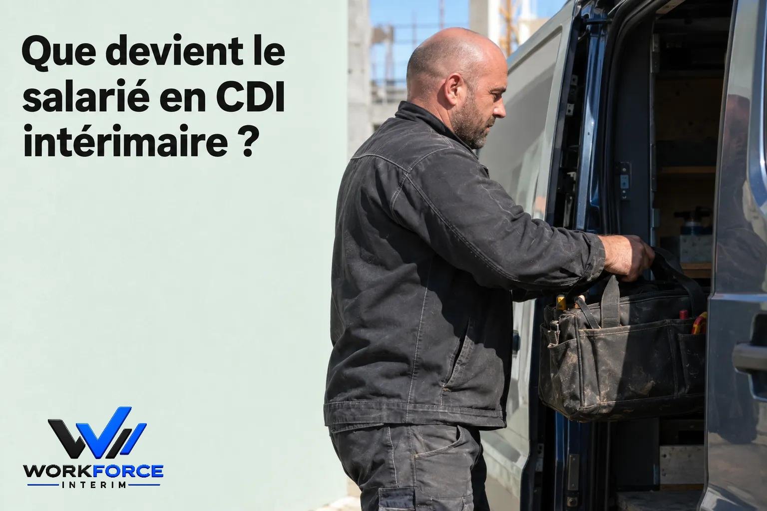 personnel-chantier-train-preparer-contenu-dun-vehicule Rupture du contrat d'intérim par l'entreprise utilisatrice