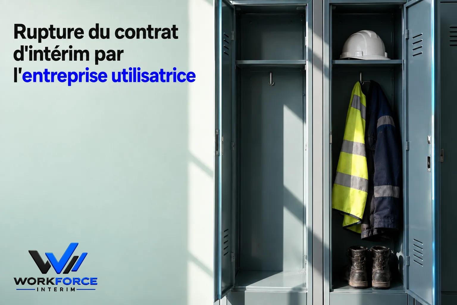 rangements-gilet-securite-casquette-bottes-ranges-armoire-a Rupture du contrat d'intérim par l'entreprise utilisatrice