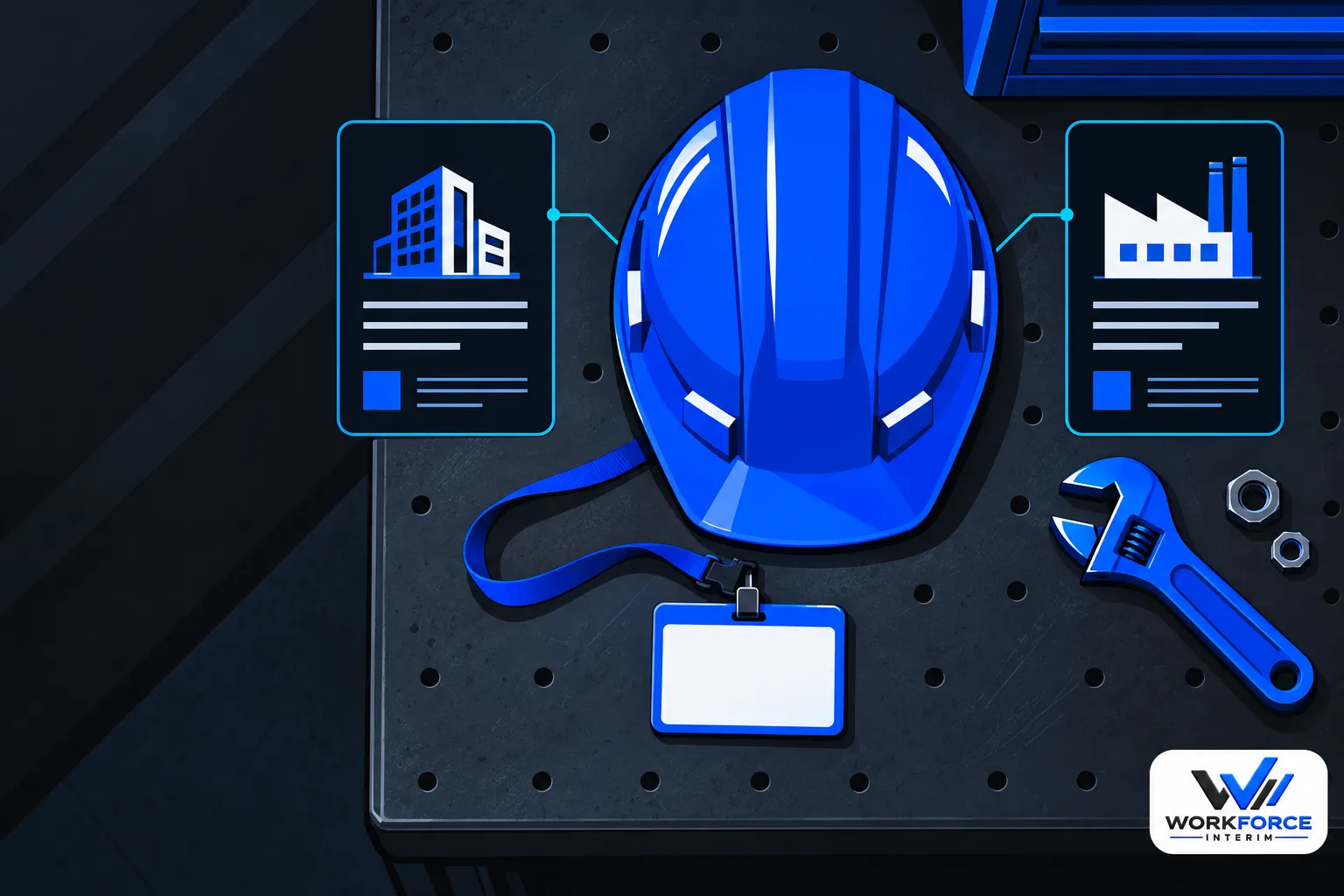casque-securite-bleu-pose-plan-travail-fiches-dinformation Les Roumains peuvent travailler en France : quelles règles ?