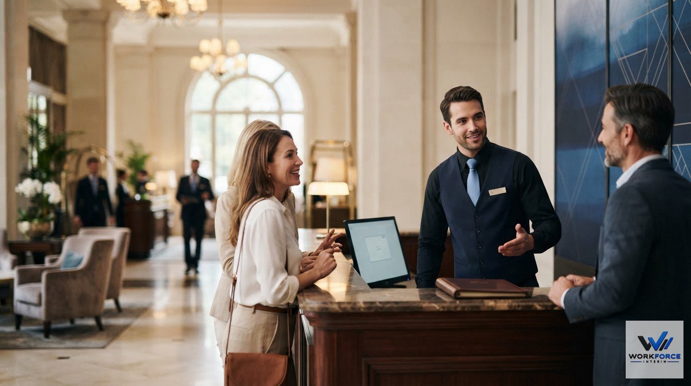 Intérim hôtellerie : recruter personnel saisonnier roumain