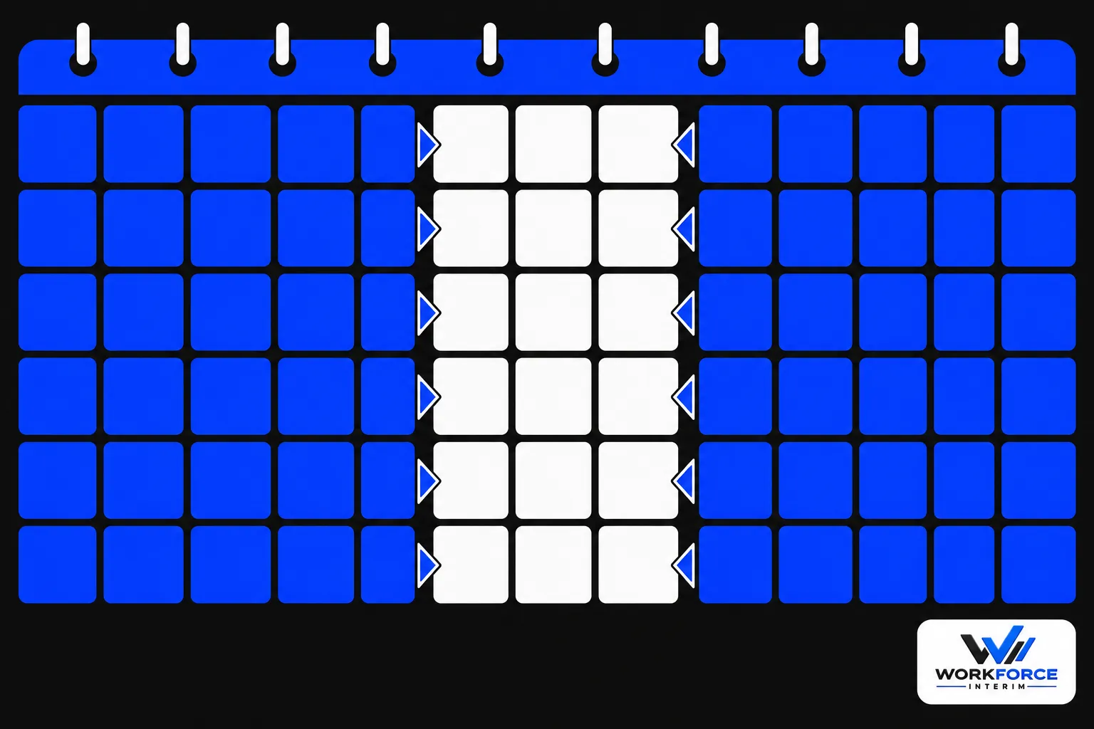 illustration-montrant-calendrier-cases-bleues-colonne-5e8ca326 Comment embaucher un intérimaire en CDD après sa mission