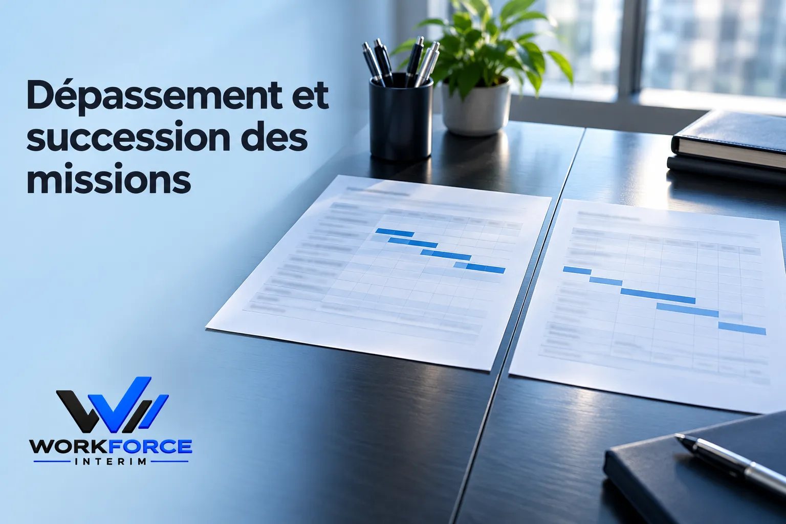 image-montrant-documents-stylos-bureau-titre-depassement-7374af5e Contrat de travail temporaire : durée maximum selon le motif